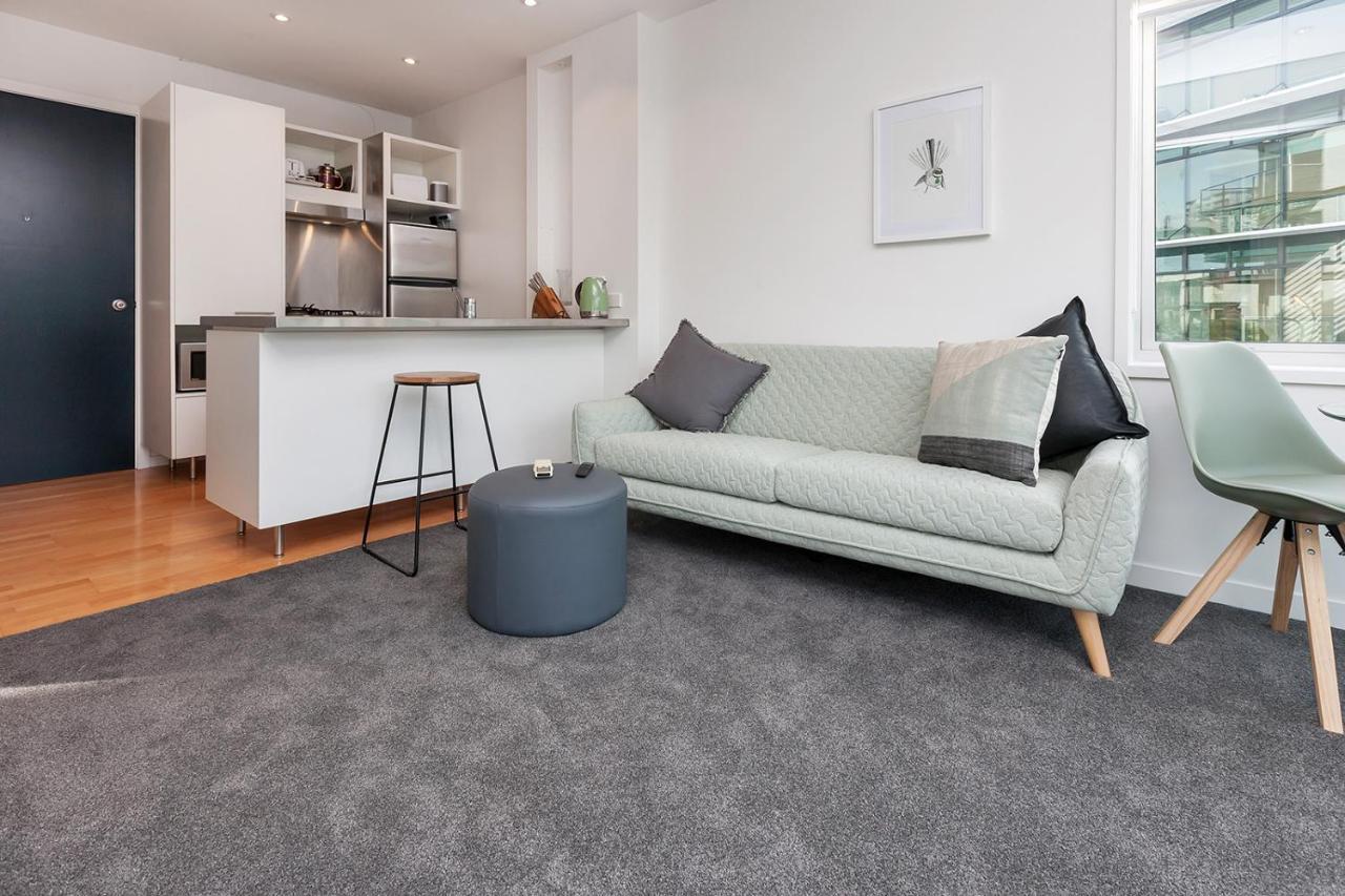 Qv Cosy In The Viaduct Apartman Auckland Kültér fotó