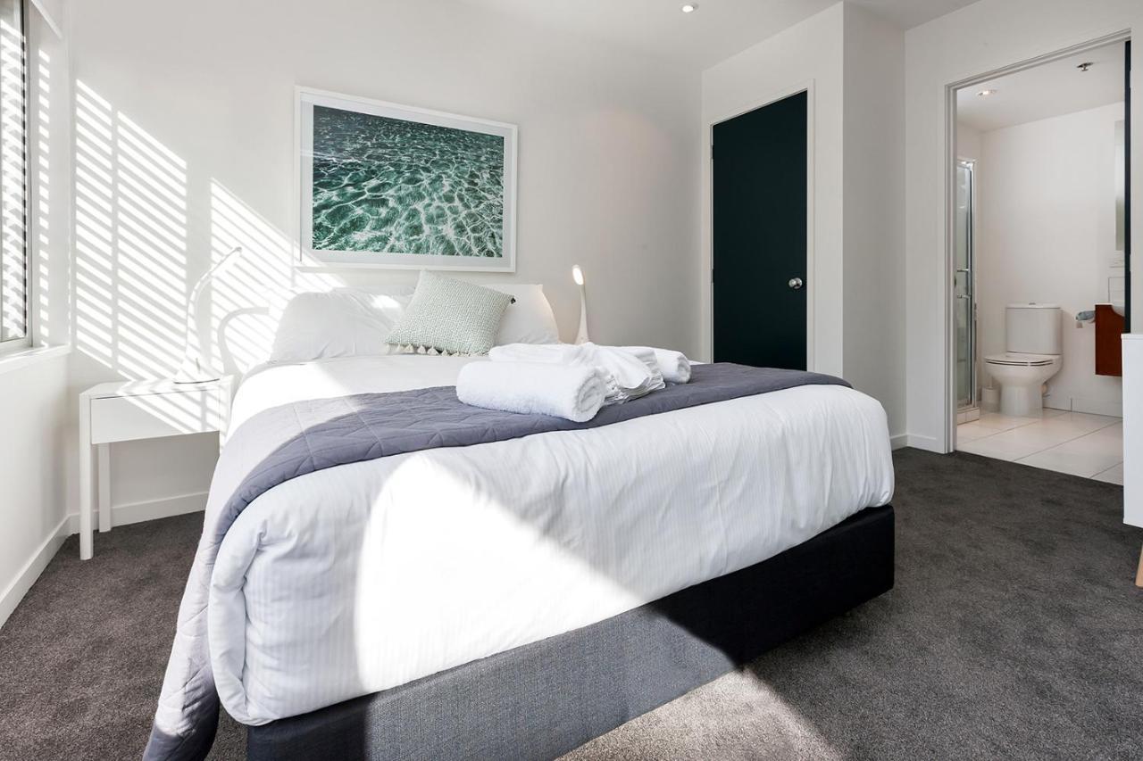 Qv Cosy In The Viaduct Apartman Auckland Kültér fotó