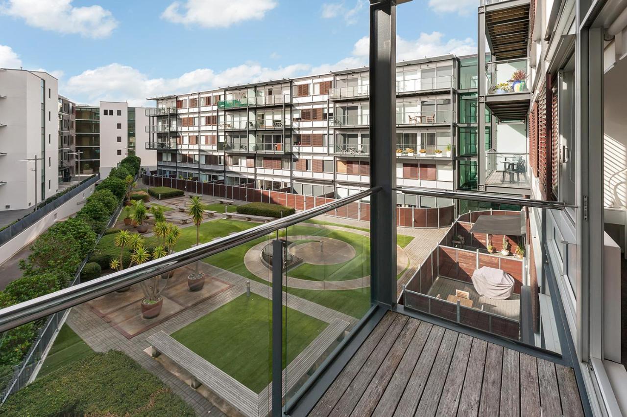 Qv Cosy In The Viaduct Apartman Auckland Kültér fotó