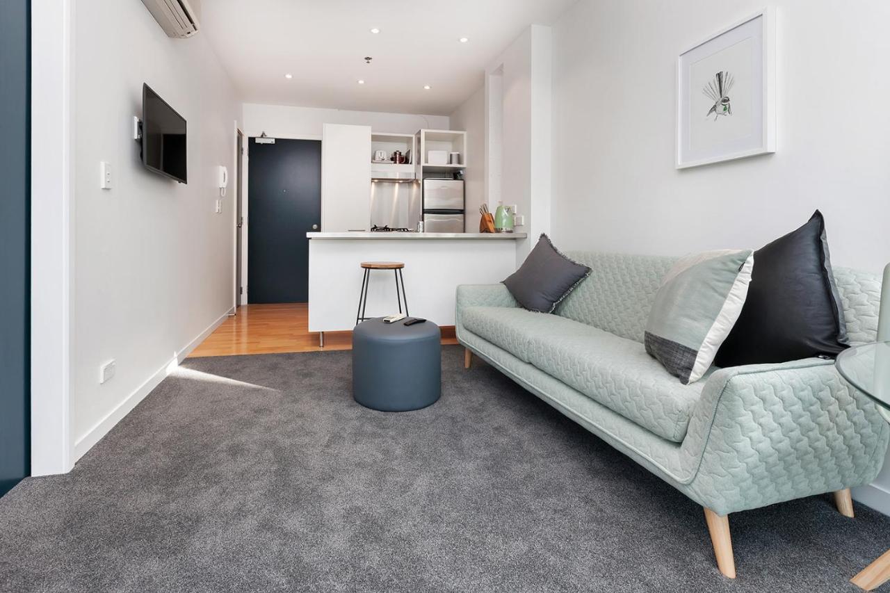 Qv Cosy In The Viaduct Apartman Auckland Kültér fotó